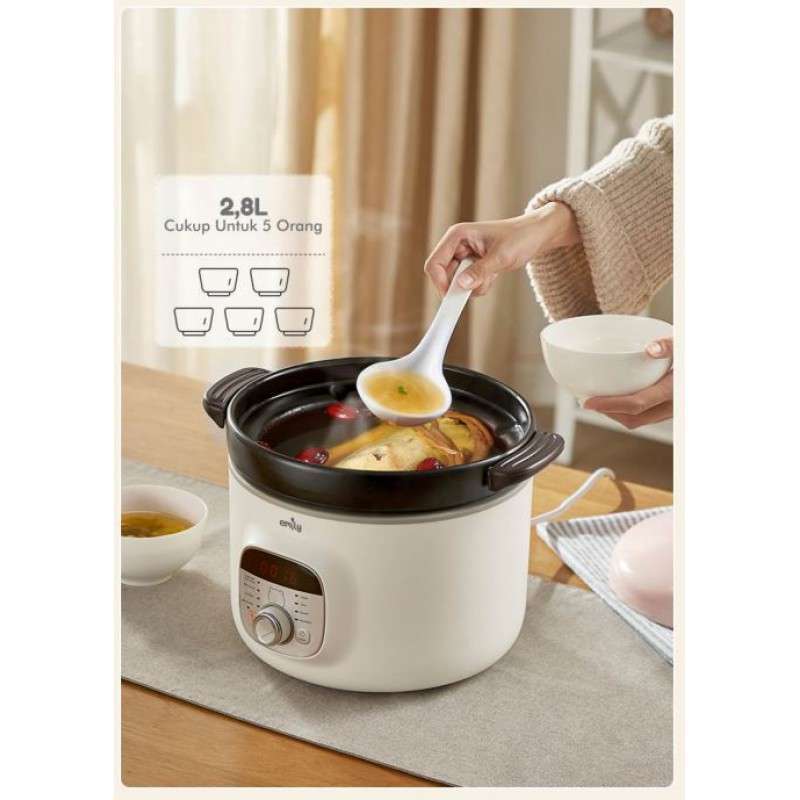slow cooker emily 2 liter