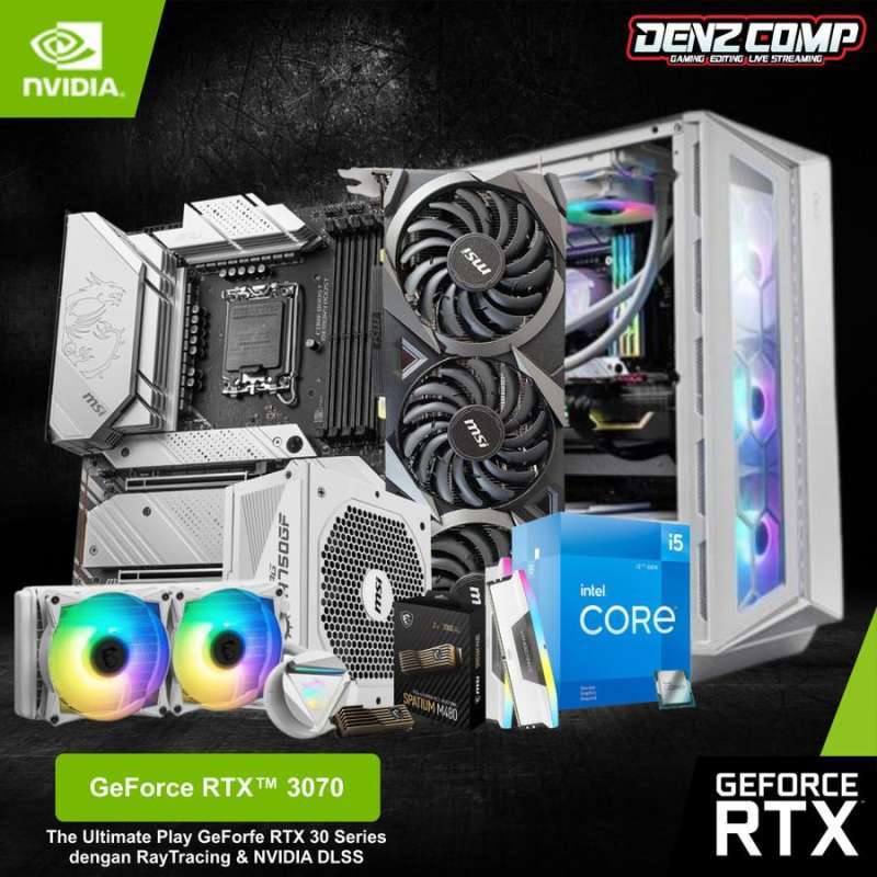 Msi Gaming Pc Nvidia Rtx 3070 MSI GeForce RTX 3070 Gaming Z Trio