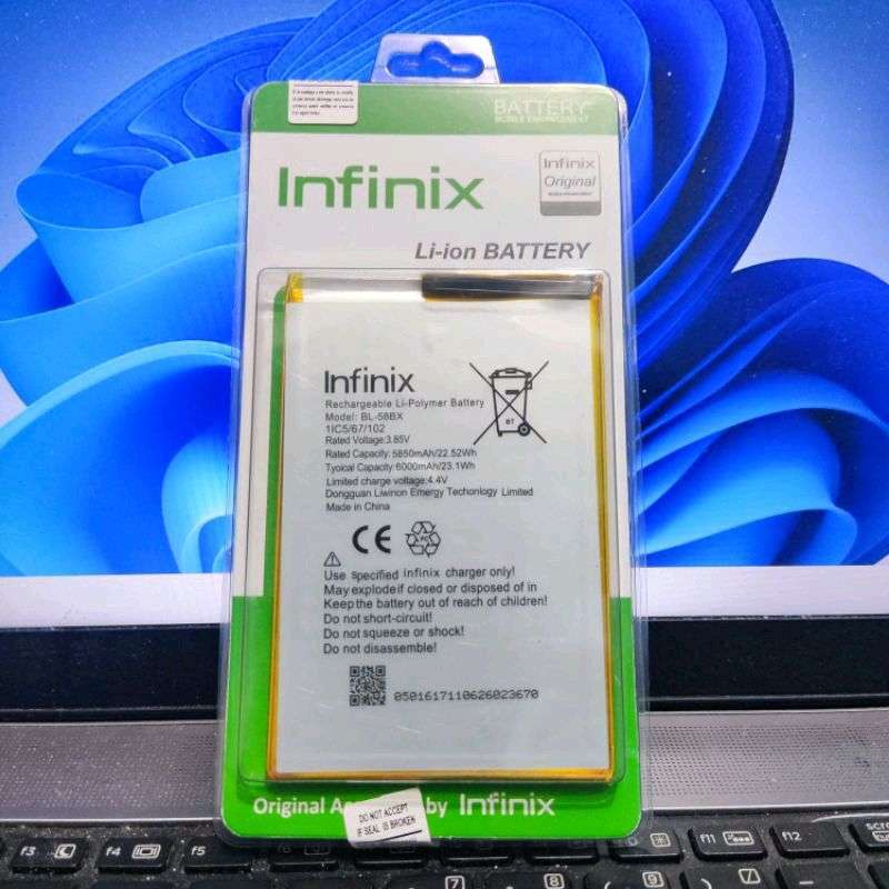 Jual Baterai Batre Infinix Hot Play X680 Hot 10 Play X688b