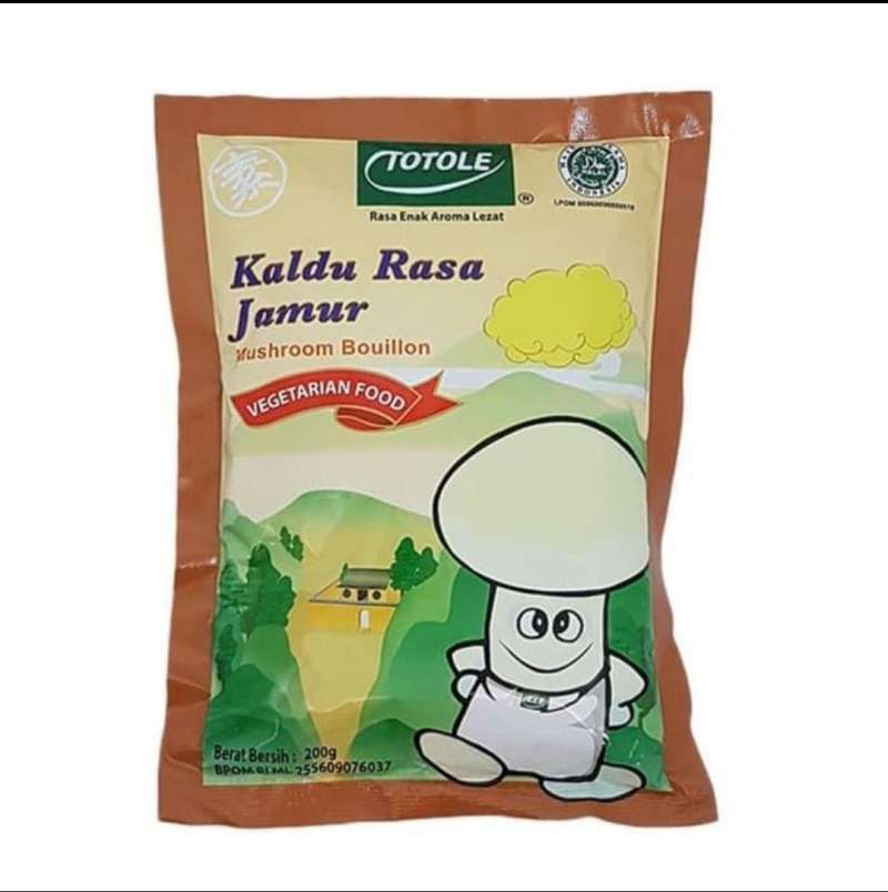 Jual Totole Bumbu Kaldu Rasa Jamur 200gr Online Januari 2021 Blibli