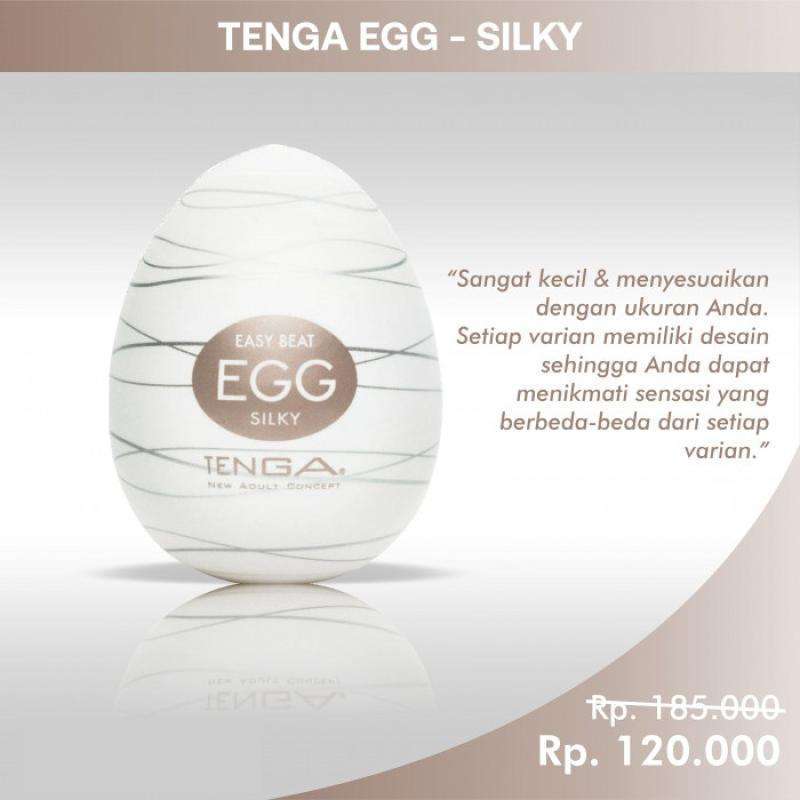 Jual Sex Toys Pria Tenga Egg Original Stepper Masturbator Cup Alat Bantu Sex Pria Onani Murah Mei 2021 Blibli