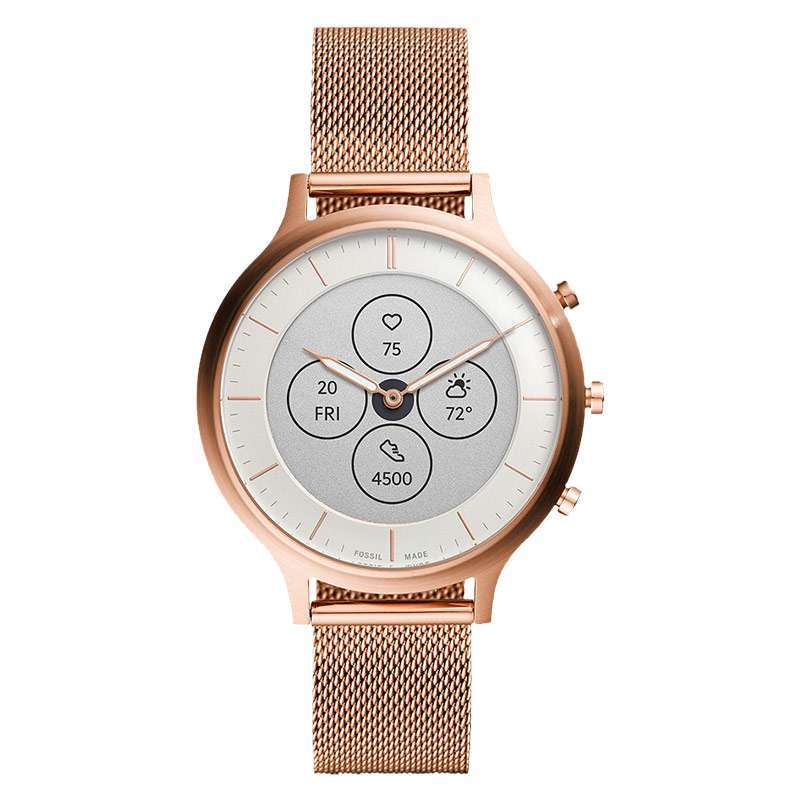 Promo Fossil Charter FTW7014 Hybrid 