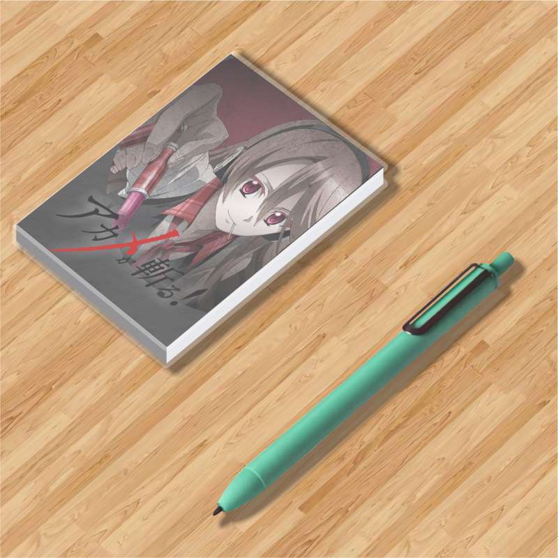Jual Nostalgia Project Anime Akame Ga Kill Karakter Chelsea Buku Tulis Mini Online September 2020 Blibli Com