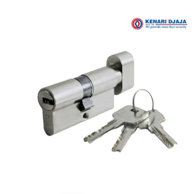 Jual Knob Cylinder Euro Plus K Cyl Ke612 15k Us14 Kenari Djaja Online November 2020 Blibli Com