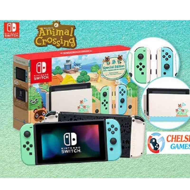 animal crossing new horizons switch shop