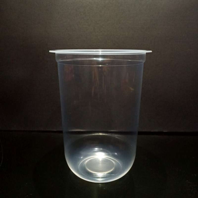 Jual Plastic Cup Pp Gelas Plastik 16 Oz Oval 50 Pcs Online Oktober 2020 Blibli Com