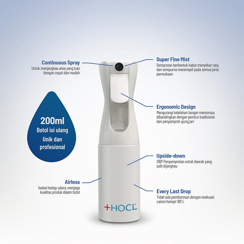 Jual Hocl Misty Sprayer 200 Ml Online November 2020 Blibli