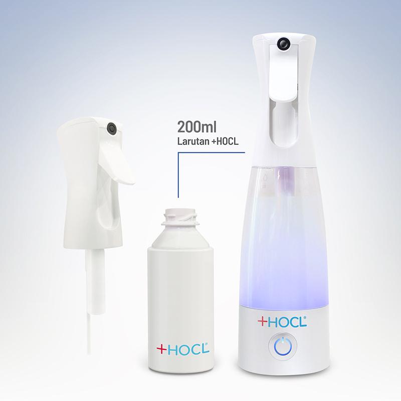 Jual Hocl Misty Sprayer 200 Ml Online November 2020 Blibli