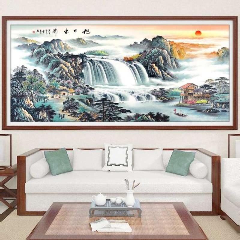 Jual Diy Diamond Painting Full Pemandangan Alam Air Terjun 150x70cm D528b Murah Mei 2021 Blibli