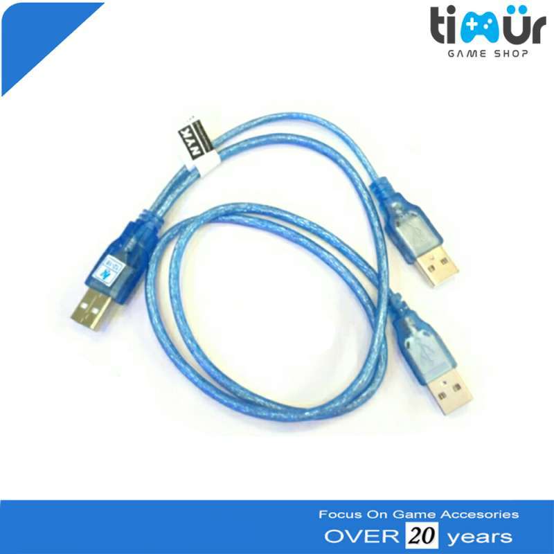 Jual Kabel Cable Usb 2 0 Hardisk Ps2 Harddisk 2 In 1 Male To Male Nyk Murah Mei 2021 Blibli