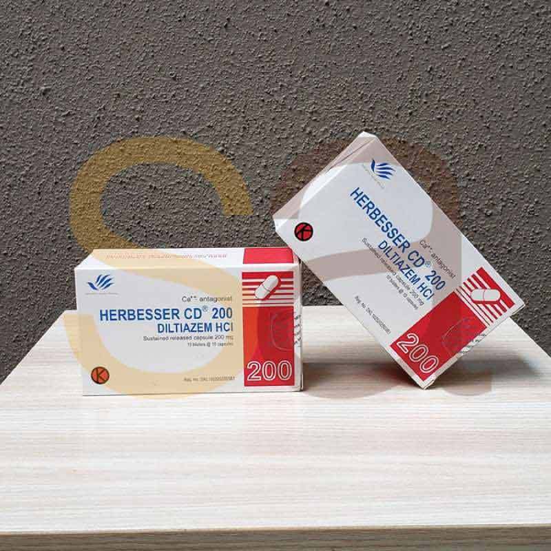 Jual Herbesser Cd 200mg Tab 10x10 Online November 2020 Blibli