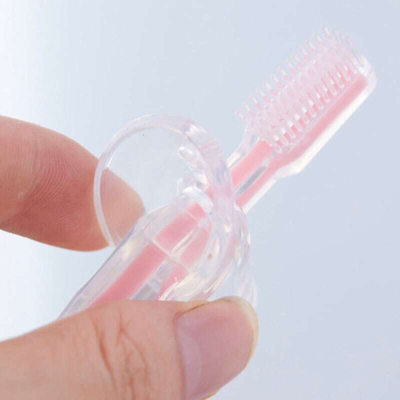 Jual Sikat Gigi Bayi Silikon 1pcs Sikat Gigi Balita Silicon Finger Tooth Brush Pembersih Mulut Baby Anak Online September 2020 Blibli Com