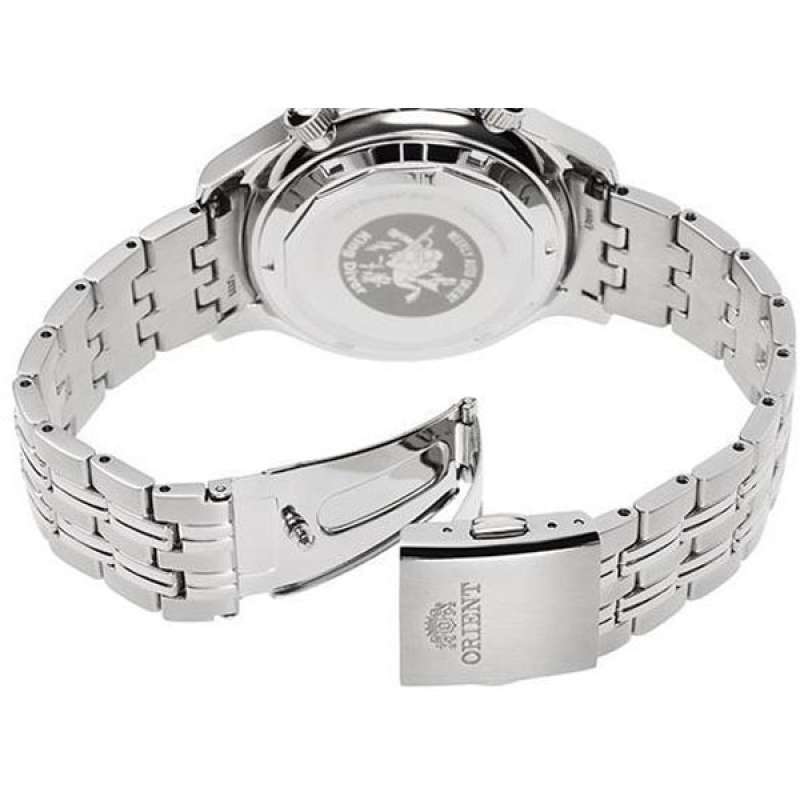 Promo Orient Ra-aa0d02r1hb King Diver Automatic Men Red Dial