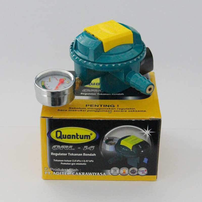 Promo Kepala Regulator Gas Quantum Qrl 14 Dengan Meteran Di Seller Banay Electric Kota Jakarta Timur Dki Jakarta Blibli