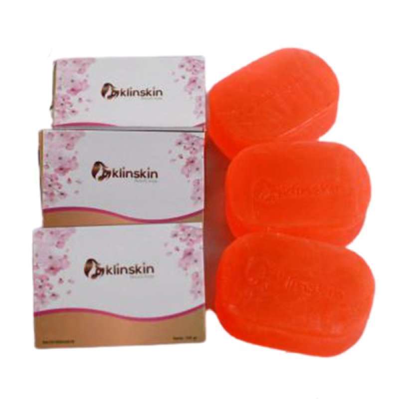 Jual Klinskin Body Care Sabun Mandi Pemutih Kulit Beli 2 Gratis 1 Terbaru Juli 2021 Blibli