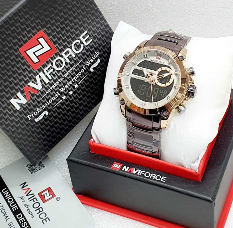 Tali jam naviforce hot sale