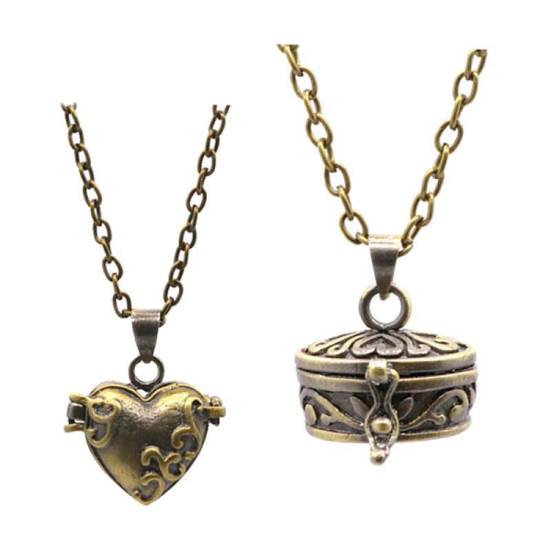 Jual 2pcs Brass Cremation Jewelry Ashes 