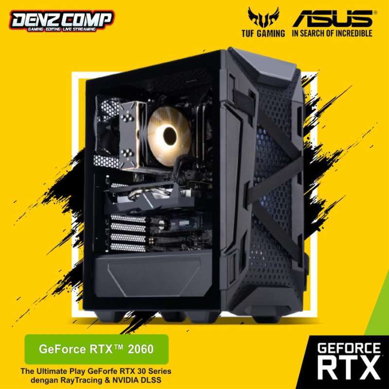 グラフィックボード・グラボ・ビデオカード ASUS TUF Gaming GeForce RTX 2060 ASUS（エイスース） TUF-RTX2060-O6G-GAMING｜テックウインド