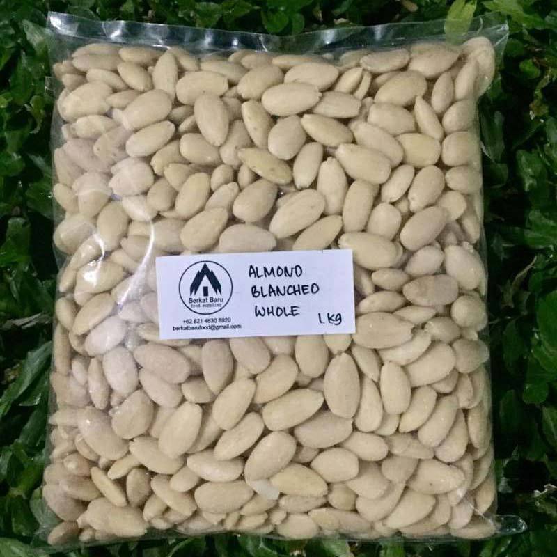 Jual Almond Whole Blanched Organic Raw Kacang Almond Mentah Kupas Organik 1 Kg Online Februari 2021 Blibli Almond tofu is a common and popular chinese dessert in hot summer. almond whole blanched organic raw kacang almond mentah kupas organik 1 kg