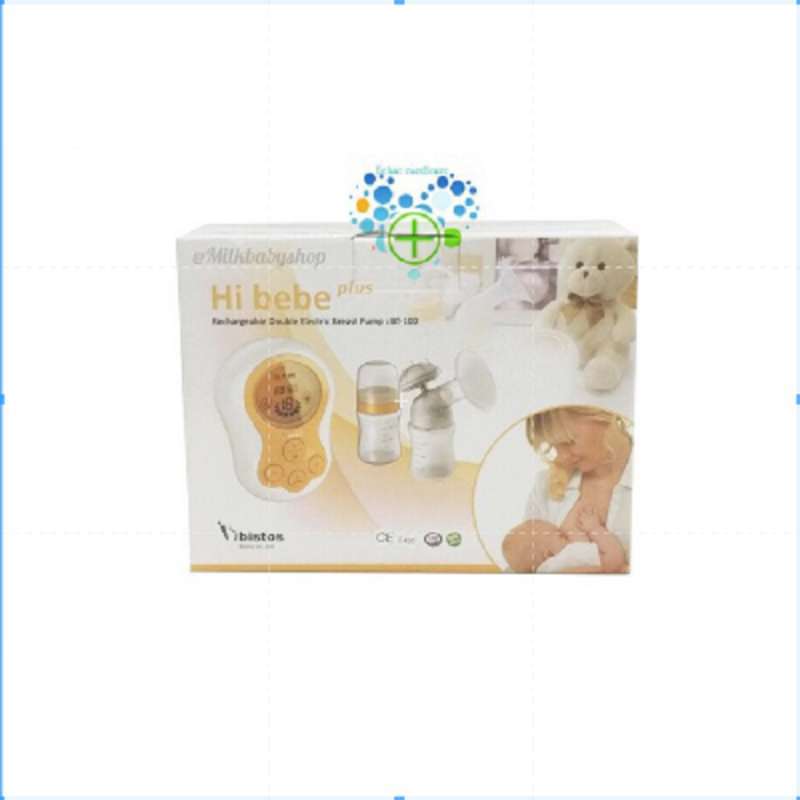 Jual Hi Bebe Plus Rechargeable Double Electric Breast Pump Bt 100 Pompa Asi Double Pompa Elektrik Online Oktober 2020 Blibli Com
