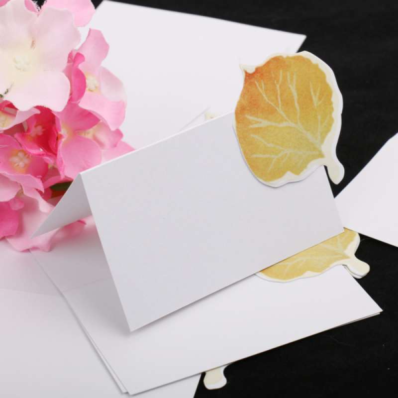 wedding table placement cards