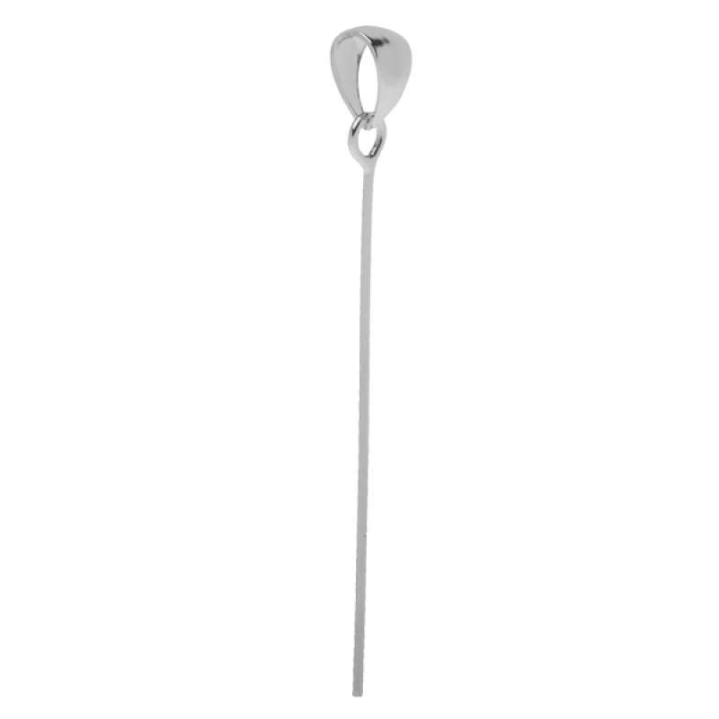 Jual 925 Sterling Silver Pendant Pinch Bails Clips Necklace Jewelry Making Findings November 2020 Blibli Com - Sterling Silver Pendant Bail Findings
