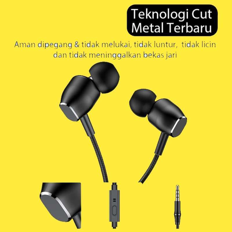 Jual Jarvis - ACOME Headset Super Bass 