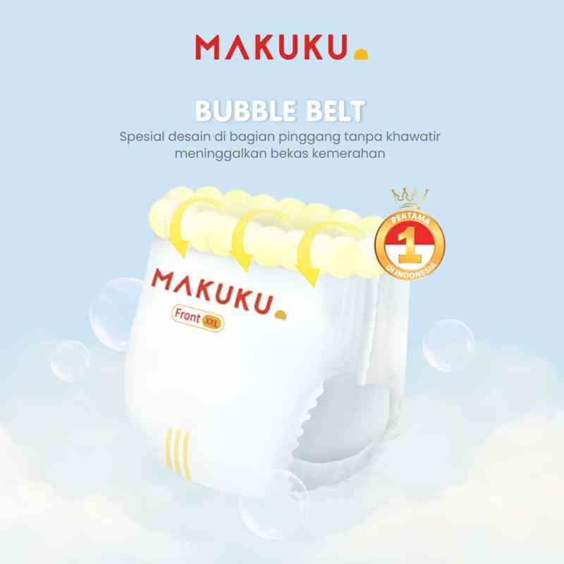 Jual Makuku Air Diapers Premium Pro Care Tape Pant Popok Bayi