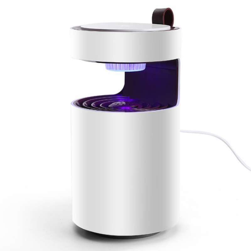 etonteck pembasmi nyamuk uv purple vortex usb light mosquito lamp m1 white