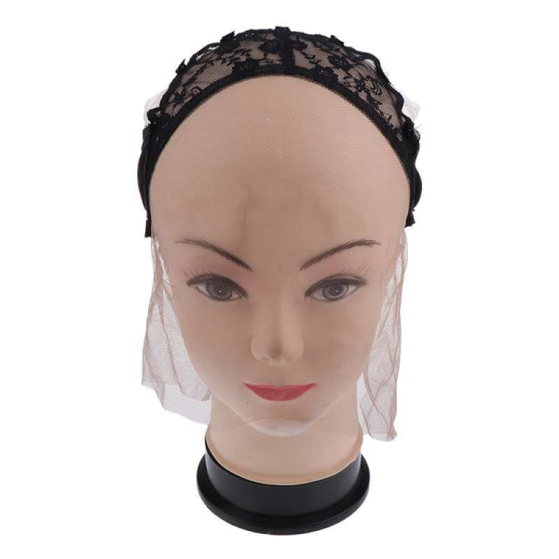 Jual Weaving Wig Cap Adjustable Straps 