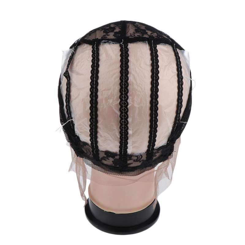 Jual Weaving Wig Cap Adjustable Straps 