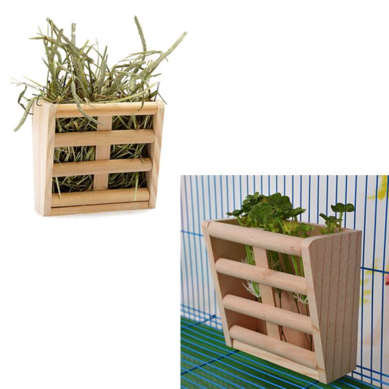 mess free hay feeder