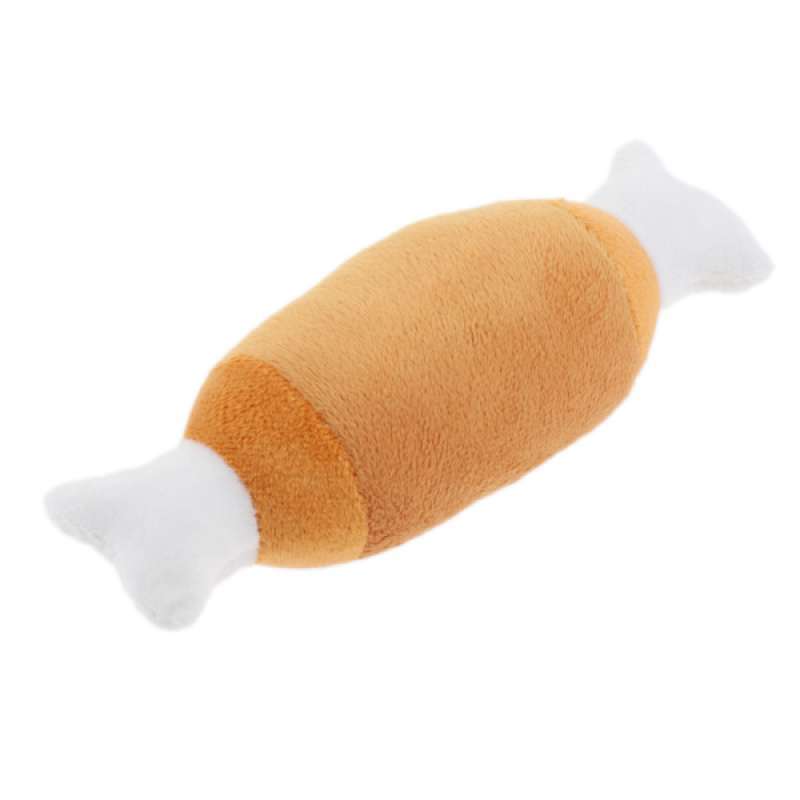 Jual Pet Bite Resistant Chew Clean Teeth Play Toy Realistic Chicken Leg Toys Online Desember 2020 Blibli