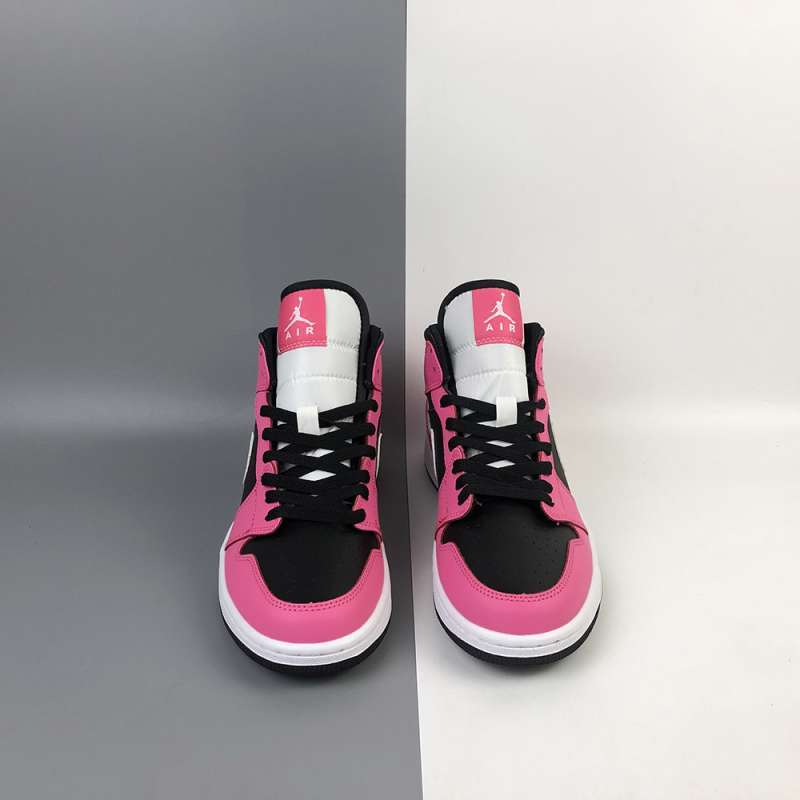 pink nike jordan 1