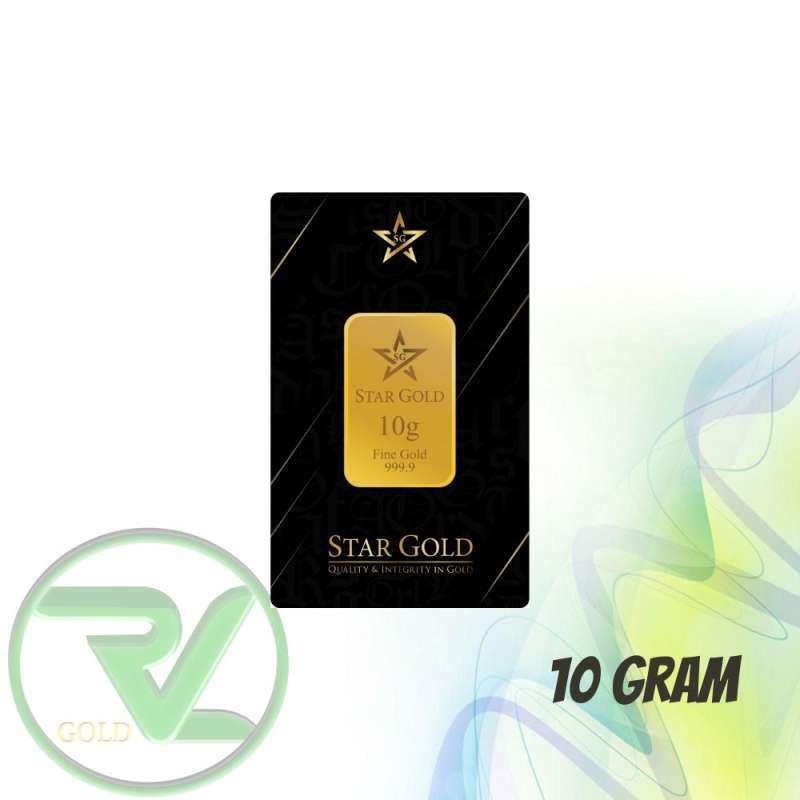 Logam Mulia Star Gold 10 Gram