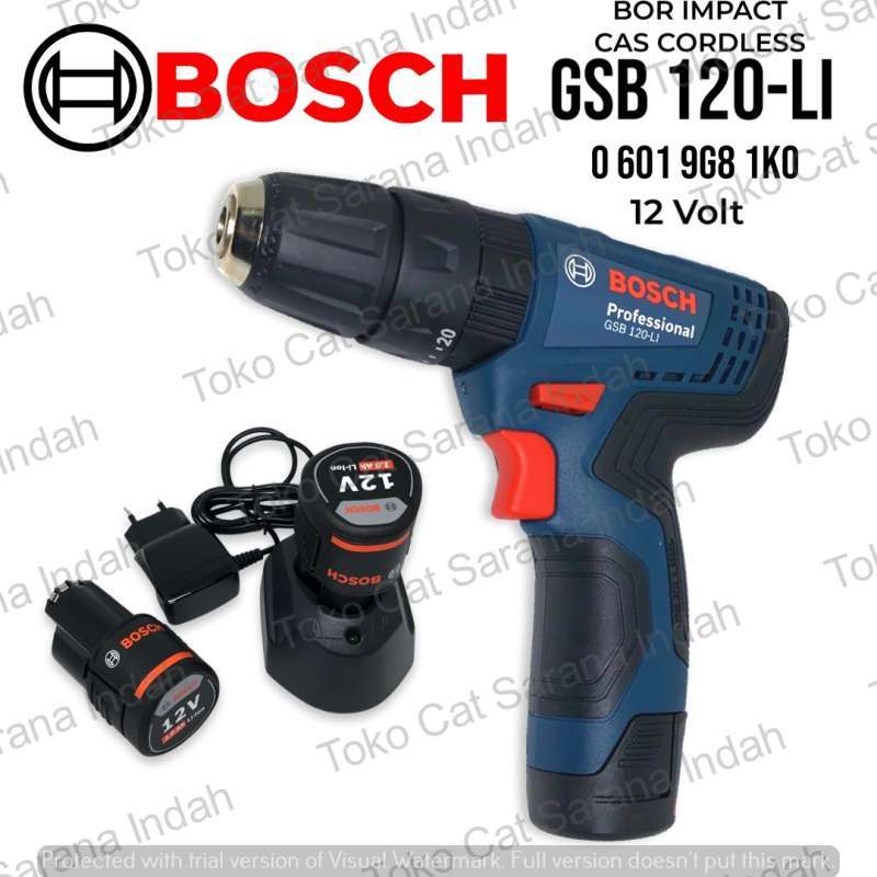 Harga drill bateri bosch sale