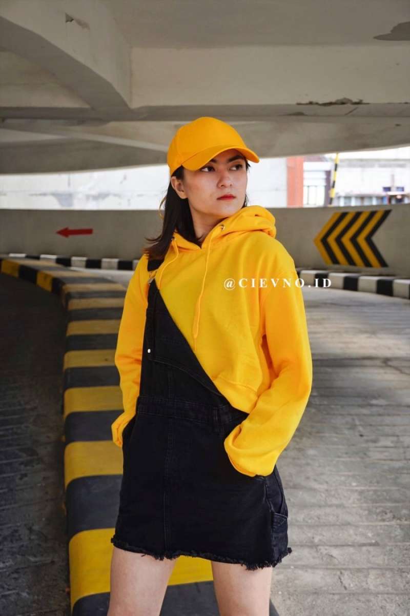 Hoodie crop polos online