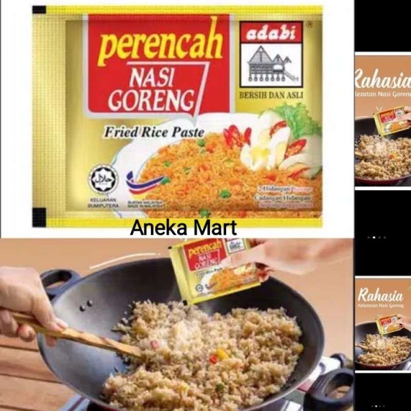 Jual Adabi Perencah Nasi Goreng Sachet Online Oktober 2020 Blibli Com