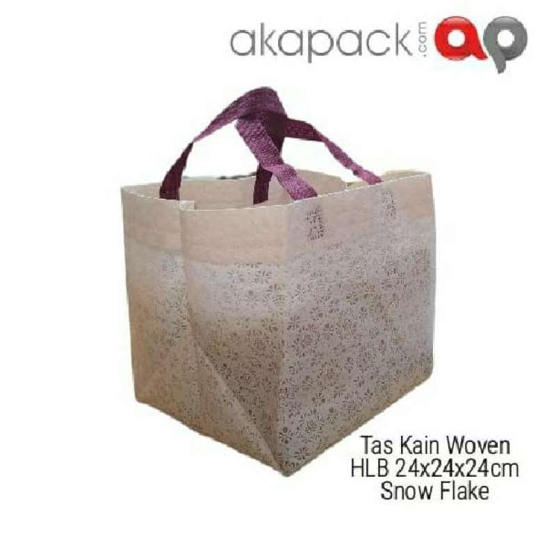 Jual Tas Kain Woven Motif Timbul / Tas Souvenir / Tas Kain Supnbond Hlb Di  Seller Akapack Kemasan - Kebonwaru-2, Kota Bandung | Blibli
