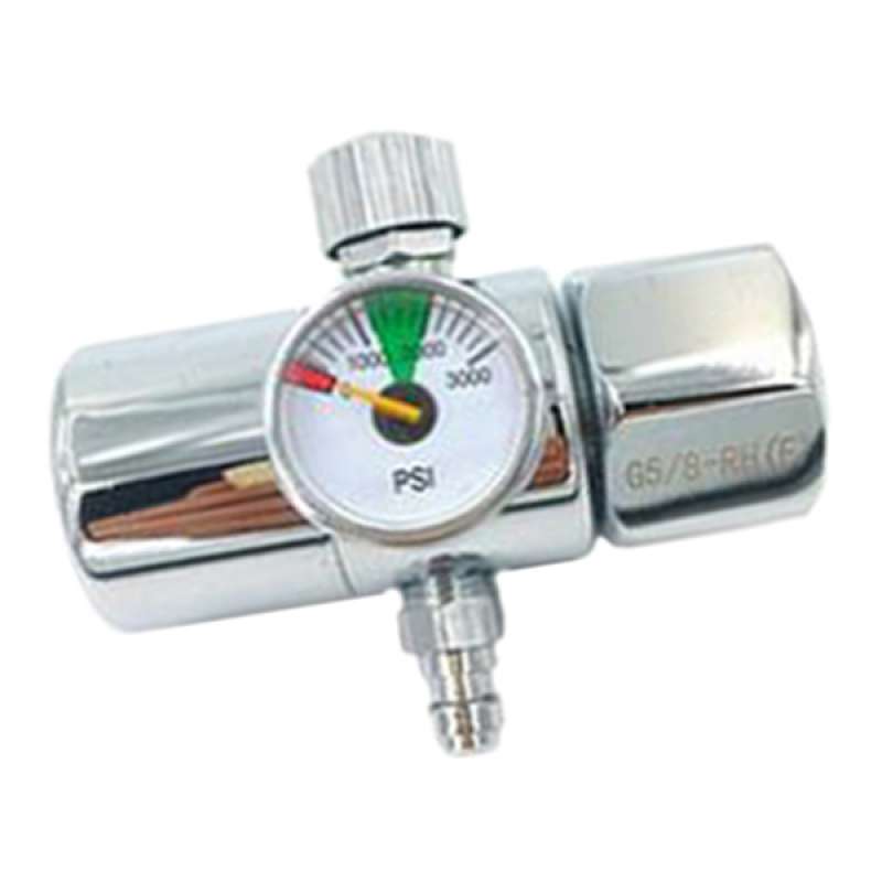HLW-559 0-15MPa Argon Flow Meter Gas Regulator Flowmeter Welding Gauge NEW