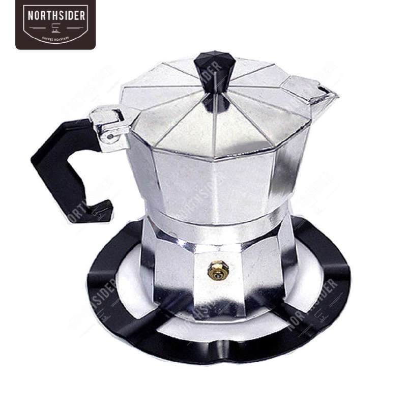 Jual Tatakan Mokapot Alas Kompor Dudukan Teko Moka Pot Stand Stove Top Rack Online Maret 2021 Blibli