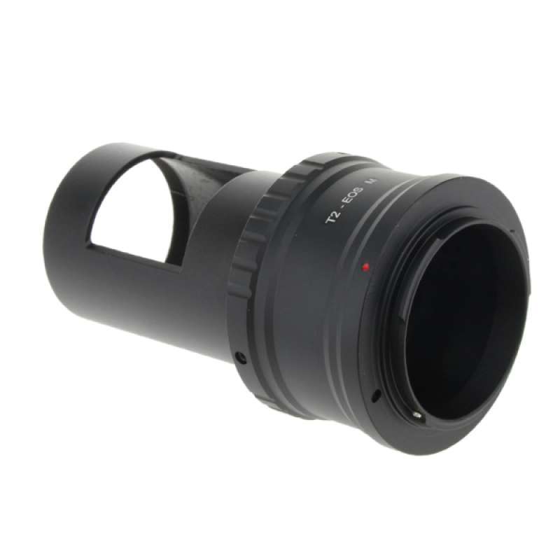 t ring lens adapter aluminum for canon eos m 42mm photography sleeve tube