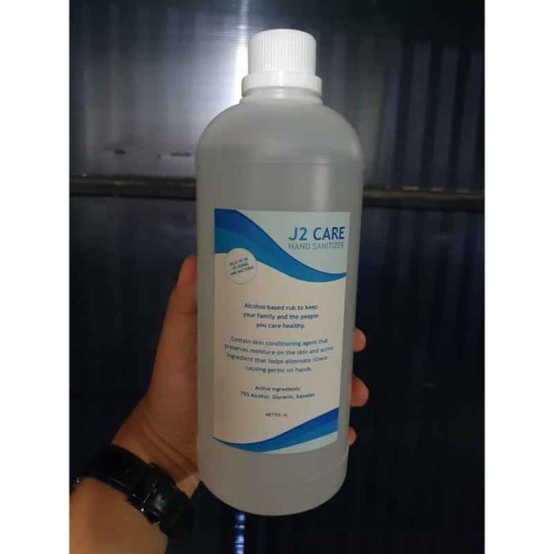 Promo Hand Sanitizer 1 Liter Antiseptik Diskon 6 di Seller Master