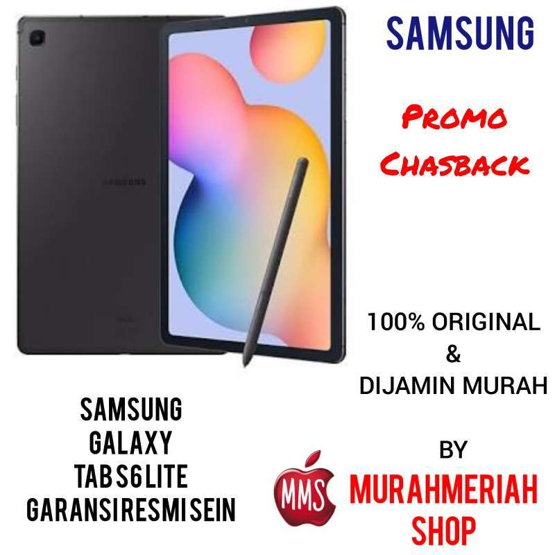 Jual Samsung Galaxy Tab S6 Lite Tablet 4gb 128gb Garansi Resmi Sein Online November 2020 Blibli