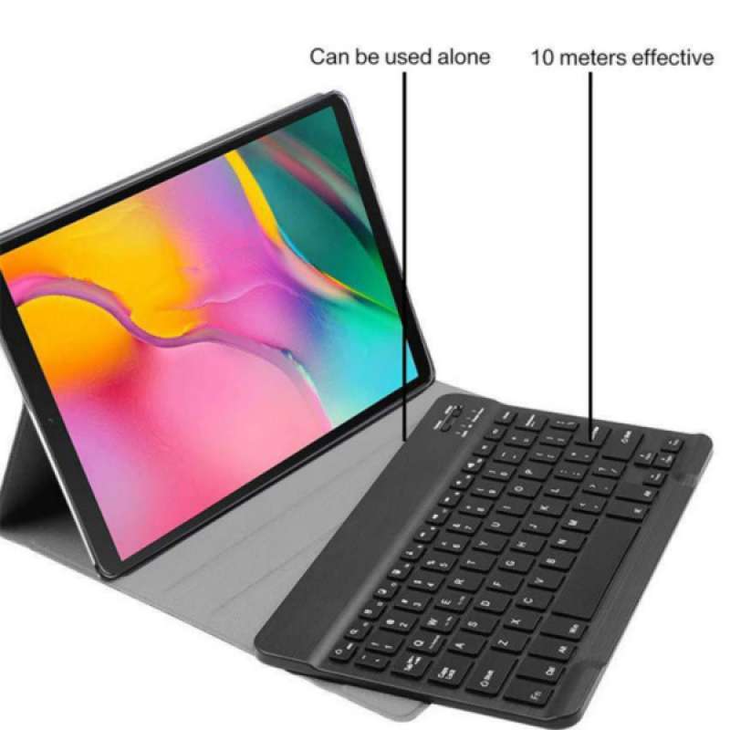 Jual 4pcs Bluetooth Keyboard Black Tablet Cover For Samsung Galaxy Tab S5e 10 5 Online November 2020 Blibli