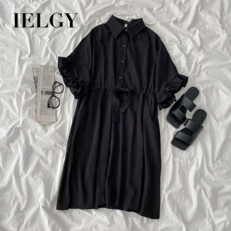Jual IELGY Temperament Petal Sleeve 