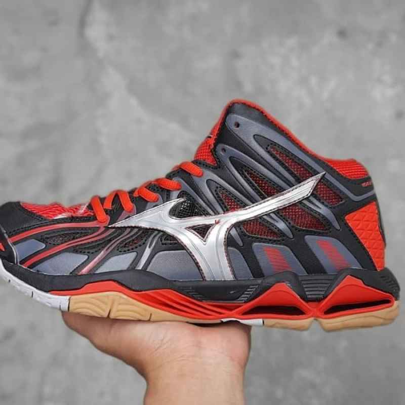 sepatu mizuno basket