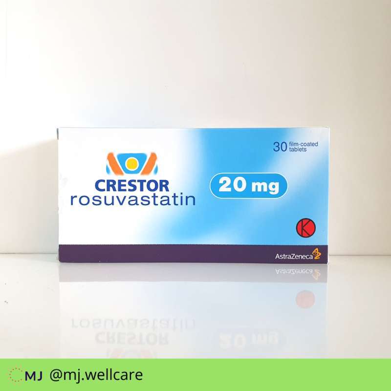 Jual Crestor 20 Mg 30 Tablet Online Desember 2020 Blibli