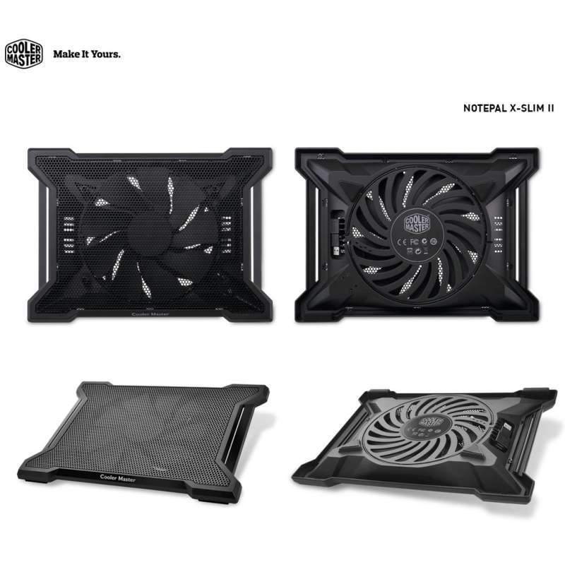 Jual Cooler Master Notepal X Slim Ii Cooling Pad Laptop Online Februari 21 Blibli Jual Cooler Master Notepal X Slim Ii Cooling Pad Laptop Online Februari 21 Blibli