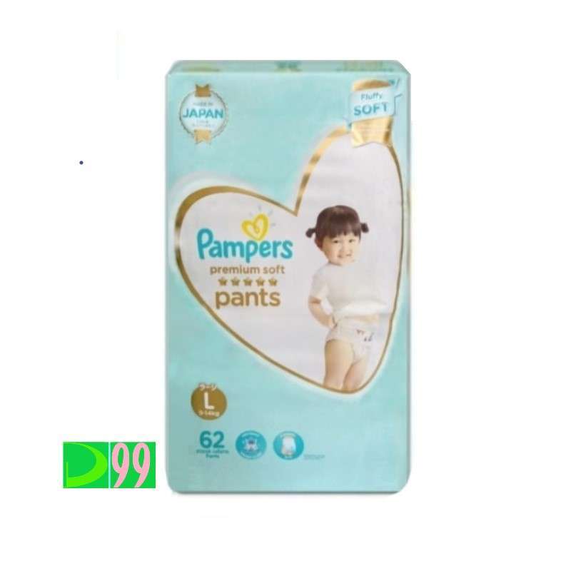 pampers l62